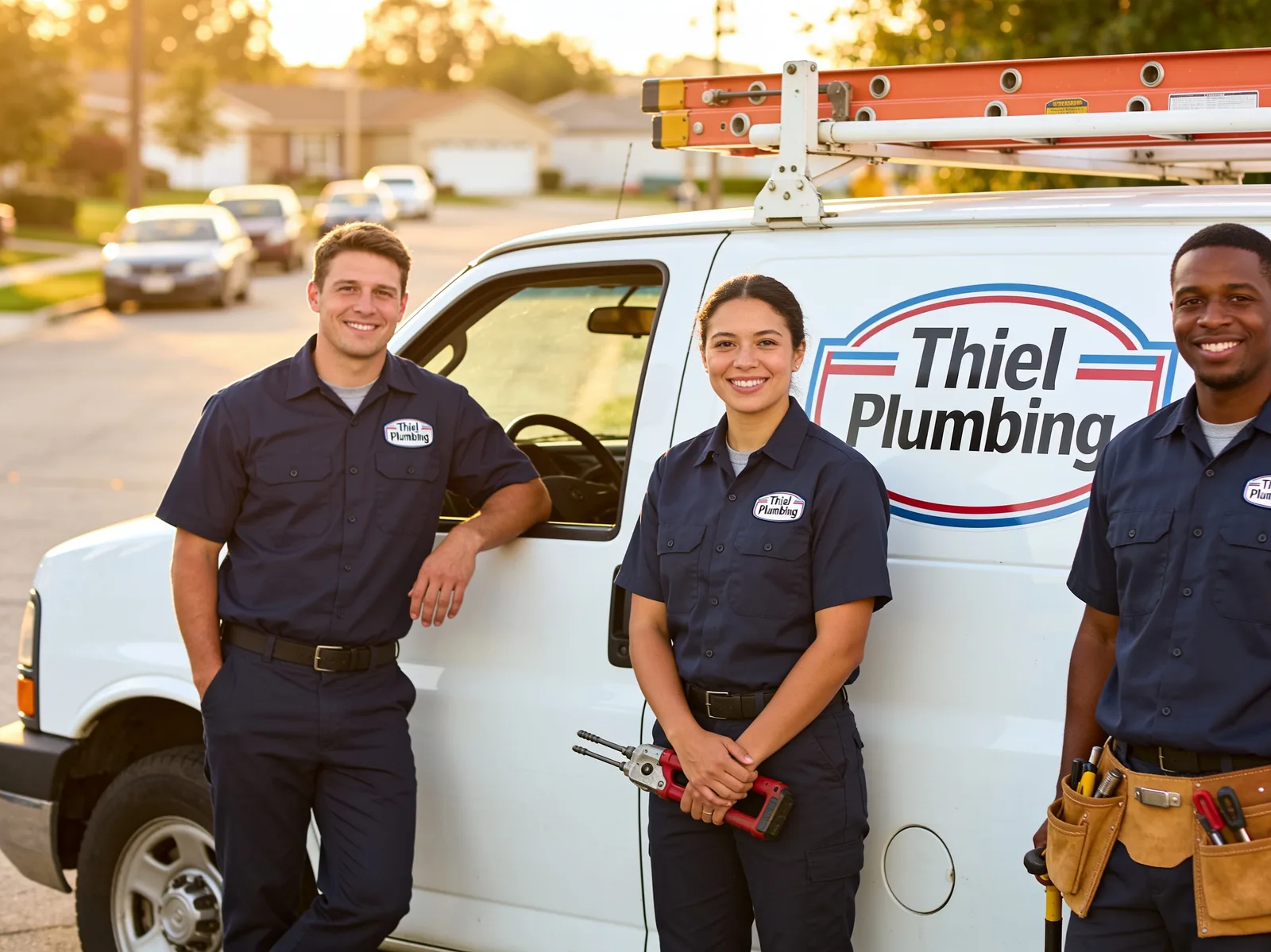 Plumber company in Goodrich, ND
